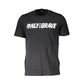 Black Cotton Men T-Shirt - SEHABRANDS