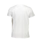 White Cotton Men T-Shirt - SEHABRANDS