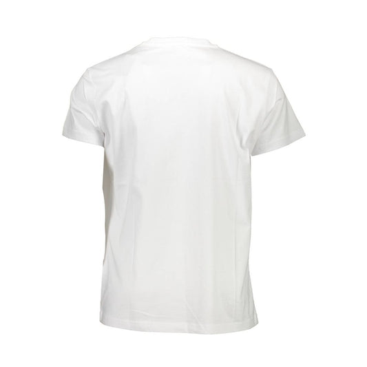 White Cotton Men T-Shirt - SEHABRANDS