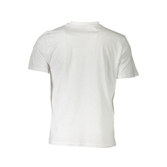 White Cotton Men T-Shirt - SEHABRANDS