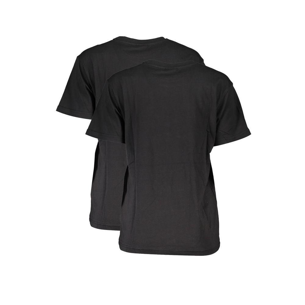 Black Cotton Women T-Shirt - SEHABRANDS