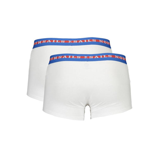 White Cotton Underwear - SEHABRANDS