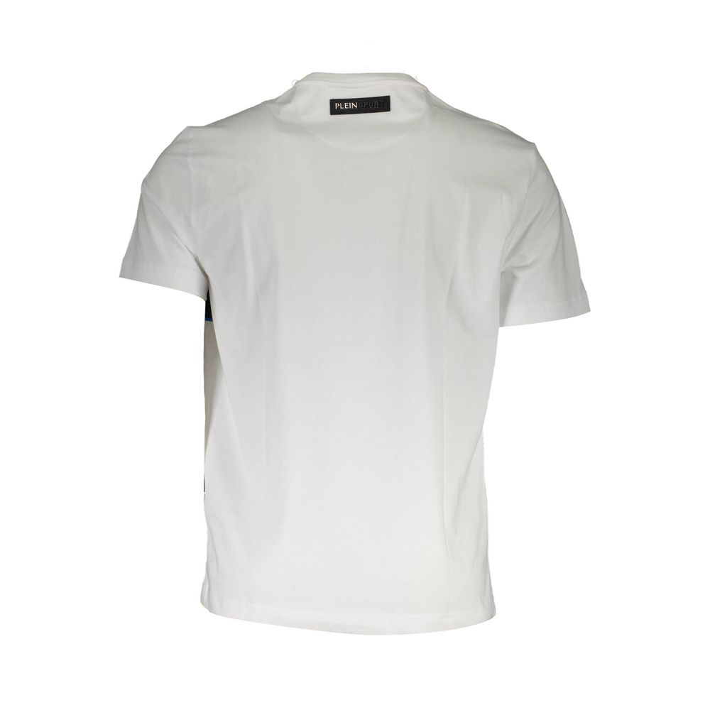 White Cotton Men T-Shirt - SEHABRANDS