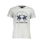 Gray Cotton Men T-Shirt - SEHABRANDS