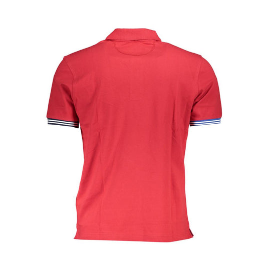 La Martina Sophisticated Short Sleeved Polo: Regal Touch