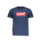 Blue Cotton Men T-Shirt - SEHABRANDS