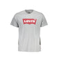 Gray Cotton Men T-Shirt - SEHABRANDS