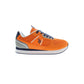 Orange Polyester Men Sneaker - SEHABRANDS