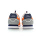 Orange Polyester Men Sneaker - SEHABRANDS