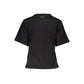 Cavalli Class Black Cotton Women T-Shirt