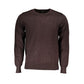 U.S. Grand Polo Brown Nylon Sweater