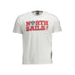 White Cotton Men T-Shirt - SEHABRANDS