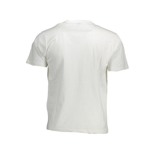 White Cotton Men T-Shirt - SEHABRANDS