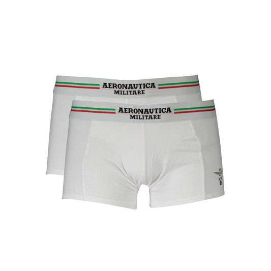 White Cotton Underwear - SEHABRANDS