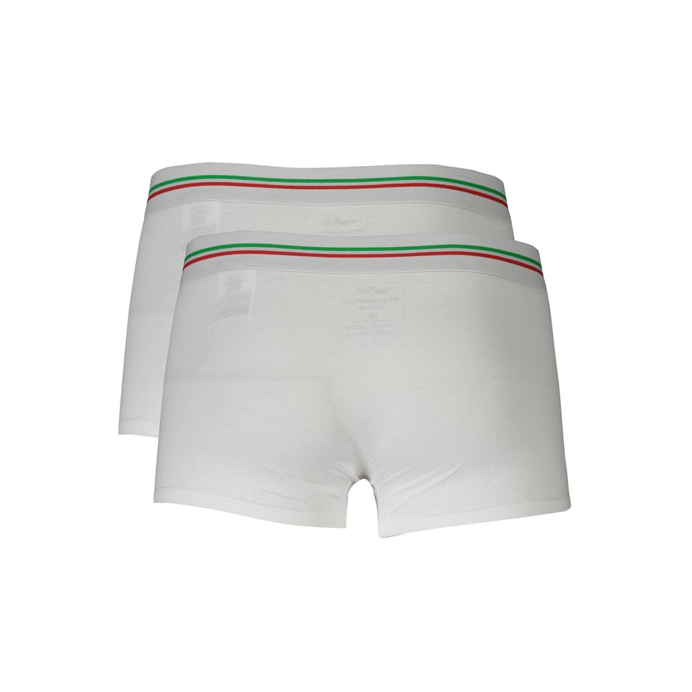 White Cotton Underwear - SEHABRANDS