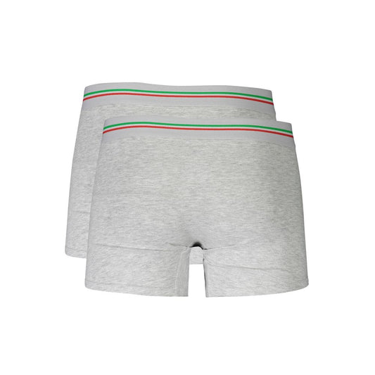 Gray Cotton Underwear - SEHABRANDS