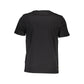 Black Cotton Men T-Shirt - SEHABRANDS