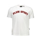 White Cotton Men T-Shirt - SEHABRANDS