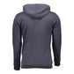 Blue Cotton Men Sweater - SEHABRANDS