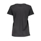 Black Cotton Tops & T-Shirt - SEHABRANDS