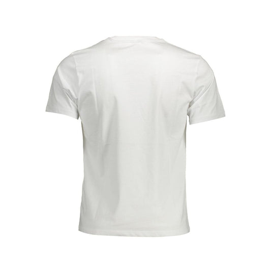 White Cotton Men TShirt - SEHABRANDS