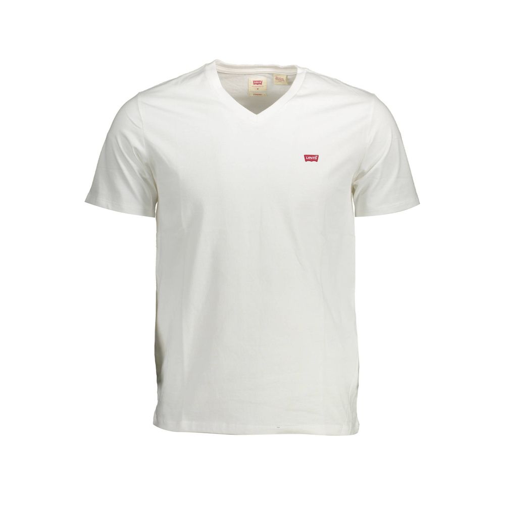 White Cotton Men T-Shirt - SEHABRANDS