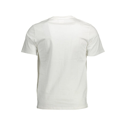 White Cotton Men T-Shirt - SEHABRANDS