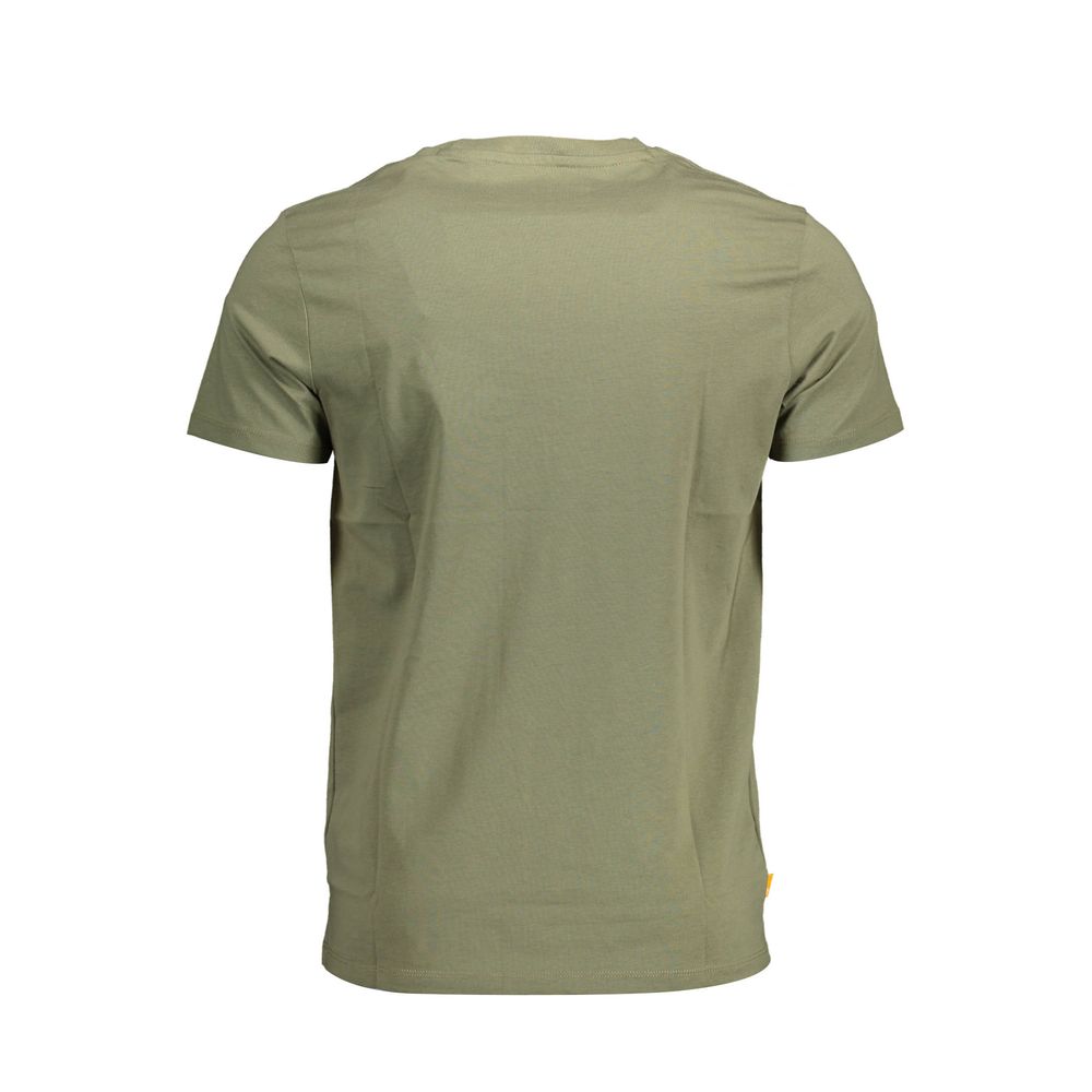 Green Cotton Men T-Shirt - SEHABRANDS