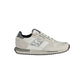 White Leather Men Sneaker - SEHABRANDS