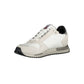 White Leather Men Sneaker - SEHABRANDS