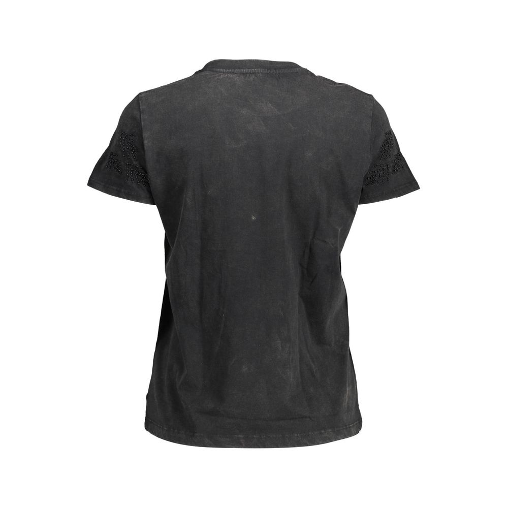 Black Cotton Women Top - SEHABRANDS