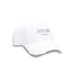 White Cotton Men Cap - SEHABRANDS