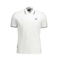 White Cotton Men Polo Shirt - SEHABRANDS