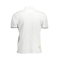 White Cotton Mens Polo Shirt - SEHABRANDS