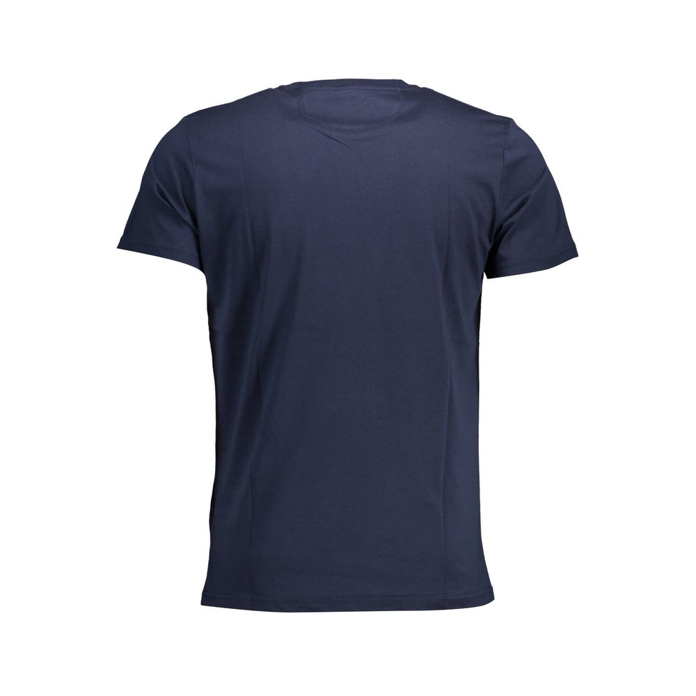 Blue Cotton Men T-Shirt - SEHABRANDS