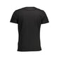 Black Cotton Men T-Shirt - SEHABRANDS