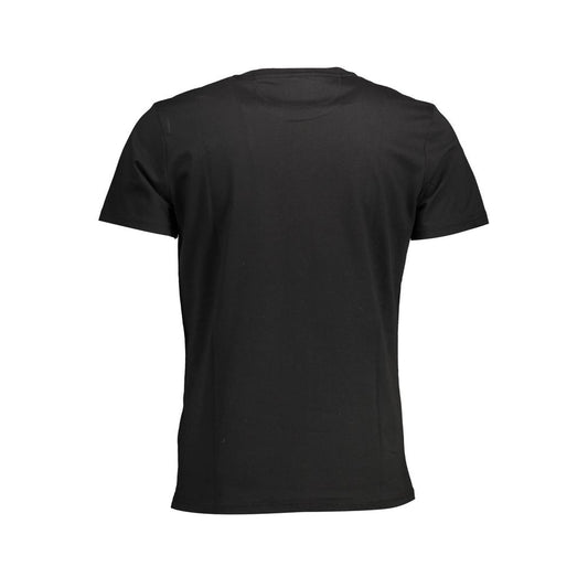 Black Cotton Men T-Shirt - SEHABRANDS