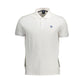 White Cotton Men Polo Shirt - SEHABRANDS