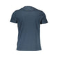 Blue Cotton Men T-Shirt - SEHABRANDS