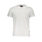 White Cotton Men T-Shirt - SEHABRANDS