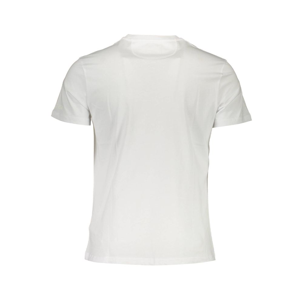 White Cotton Men T-Shirt - SEHABRANDS