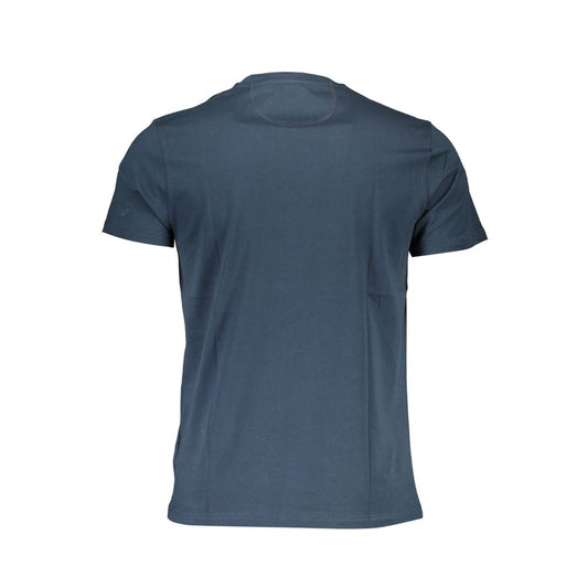 Blue Cotton Men T-Shirt - SEHABRANDS