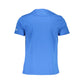 Blue Cotton Men T-Shirt - SEHABRANDS