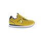 Yellow Polyester Men Sneaker - SEHABRANDS