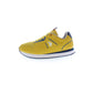 Yellow Polyester Men Sneaker - SEHABRANDS