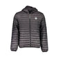 Black Polyamide Men Jacket - SEHABRANDS