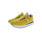 Yellow Polyester Men Sneaker - SEHABRANDS