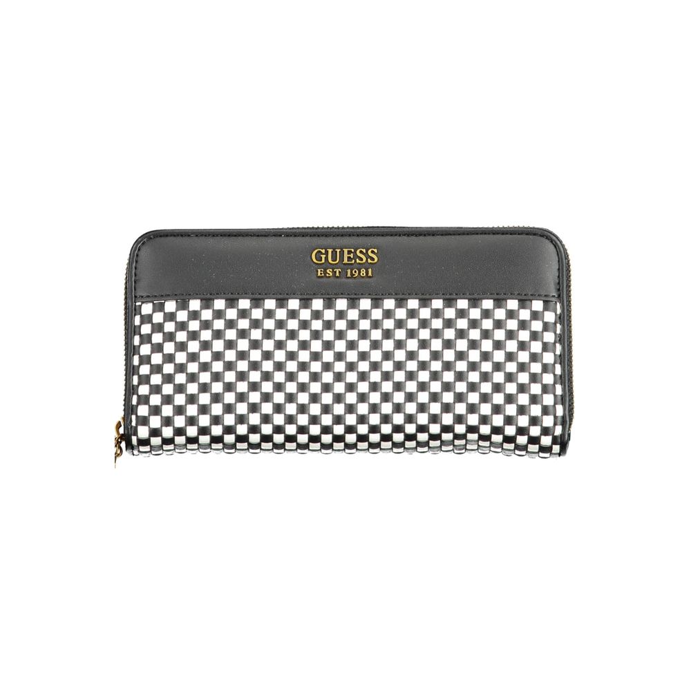 Black Polyethylene Women Wallet - SEHABRANDS