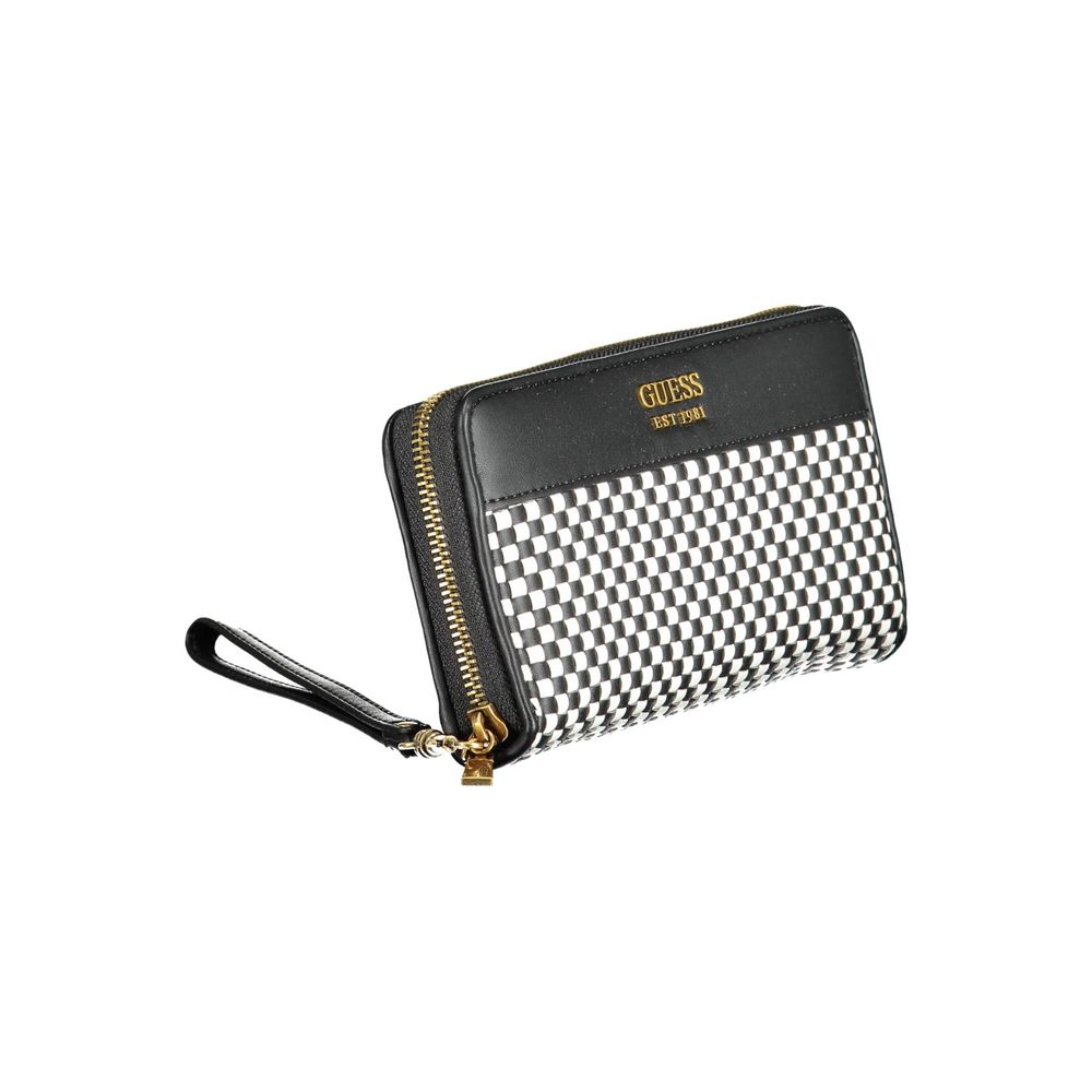 Black Polyethylene Women Wallet - SEHABRANDS