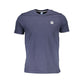 Blue Cotton Men T-Shirt - SEHABRANDS